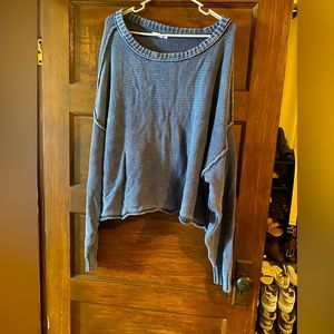American Eagle slouchy sweater